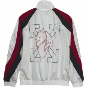 AC Milan Rompevientos 2025 2026 Blanco - Maglia Ac Milan | escamisetasfutbol