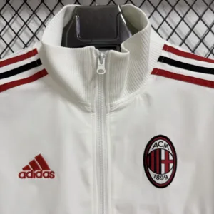 AC Milan Rompevientos 2025 2026 Blanco - Maglia Ac Milan | escamisetasfutbol