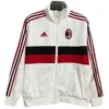 AC Milan Rompevientos 2025 2026 Blanco - Maglia Ac Milan | escamisetasfutbol