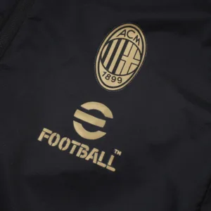 AC Milan Rompevientos 2025 2026 Negro - Maglia Ac Milan | escamisetasfutbol