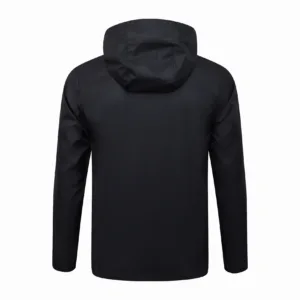 AC Milan Rompevientos 2025 2026 Negro - Maglia Ac Milan | escamisetasfutbol