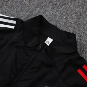 Ajax Rompevientos 2025 2026 Negro - Maglia Ajax | escamisetasfutbol