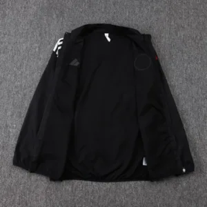 Ajax Rompevientos 2025 2026 Negro - Maglia Ajax | escamisetasfutbol