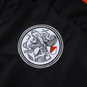 Ajax Rompevientos 2025 2026 Negro - Maglia Ajax | escamisetasfutbol