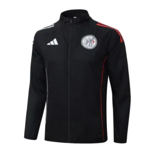 Ajax Rompevientos 2025 2026 Negro - Maglia Ajax | escamisetasfutbol