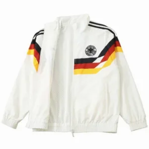 Alemania Rompevientos 2026 Blanco - Alemania Barata | escamisetasfutbol