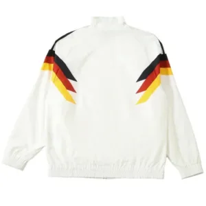 Alemania Rompevientos 2026 Blanco - Alemania Barata | escamisetasfutbol