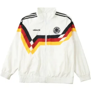 Alemania Rompevientos 2026 Blanco - Alemania Barata | escamisetasfutbol