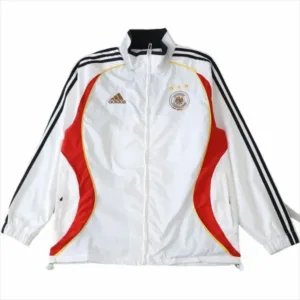 Alemania Rompevientos 2026 Blanco - Alemania Barata | escamisetasfutbol