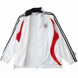 Alemania Rompevientos 2026 Blanco - Alemania Barata | escamisetasfutbol
