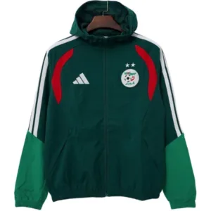 Argelia Rompevientos 2026 Verde - Argelia Barata | escamisetasfutbol