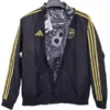 Arsenal Rompevientos 2023 2024 Negro - Maglia Arsenal | escamisetasfutbol