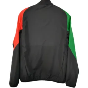 Arsenal Rompevientos 2024 2025 Negro - Maglia Arsenal | escamisetasfutbol
