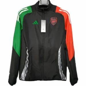 Arsenal Rompevientos 2024 2025 Negro - Maglia Arsenal | escamisetasfutbol