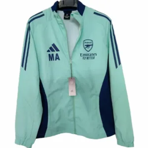 Arsenal Rompevientos 2024 2025 Verde - Maglia Arsenal | escamisetasfutbol