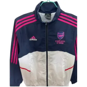 Arsenal Rompevientos 2025 2026 Azul - Maglia Arsenal | escamisetasfutbol
