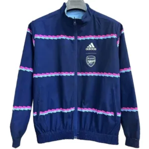 Arsenal Rompevientos 2025 2026 Azul - Maglia Arsenal | escamisetasfutbol