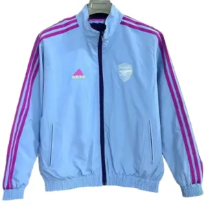 Arsenal Rompevientos 2025 2026 Azul - Maglia Arsenal | escamisetasfutbol