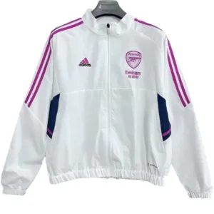 Arsenal Rompevientos 2025 2026 Blanco - Maglia Arsenal | escamisetasfutbol