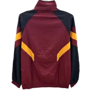 AS Roma Rompevientos 2025 2026 Rojo - Maglia As Roma | escamisetasfutbol