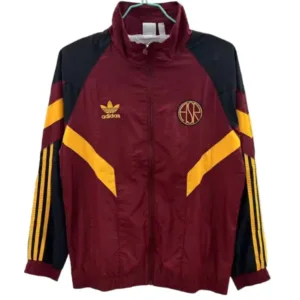 AS Roma Rompevientos 2025 2026 Rojo - Maglia As Roma | escamisetasfutbol