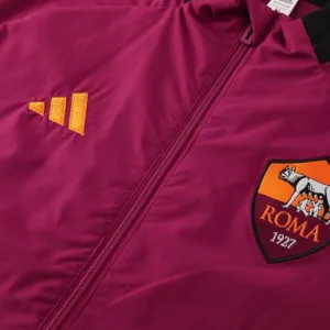 AS Roma Rompevientos 2025 2026 Rojo - Maglia As Roma | escamisetasfutbol