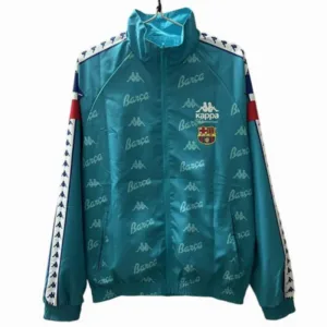 FC Barcelona Rompevientos 2025 2026 Verde - Giacca FC Barcelona | escamisetasfutbol