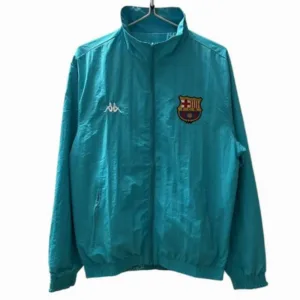 FC Barcelona Rompevientos 2025 2026 Verde - Giacca FC Barcelona | escamisetasfutbol