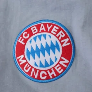 Bayern Múnich Rompevientos 2025 2026 Gris - Bayern Múnich Barata | escamisetasfutbol