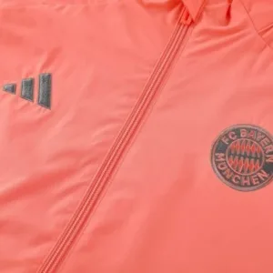 Bayern Múnich Rompevientos 2025 2026 Naranja - Bayern Múnich Barata | escamisetasfutbol