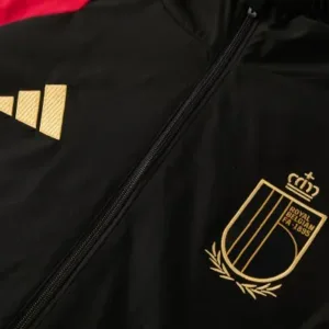 Bélgica Rompevientos 2026 Rojo - Bélgica Barata | escamisetasfutbol