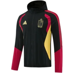 Bélgica Rompevientos 2026 Rojo - Bélgica Barata | escamisetasfutbol