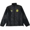 Borussia Dortmund Rompevientos 2025 2026 Negro - Borussia Dortmund Barata | escamisetasfutbol