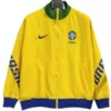 Brasil Rompevientos 2026 Amarillo - Brasil Barata | escamisetasfutbol