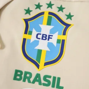 Brasil Rompevientos 2026 Amarillo - Brasil Barata | escamisetasfutbol