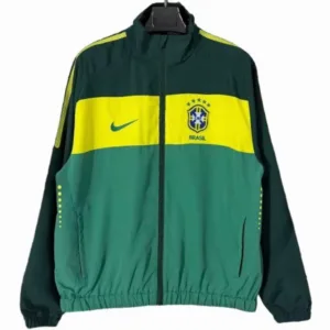 Brasil Rompevientos 2026 Amarillo - Brasil Barata | escamisetasfutbol