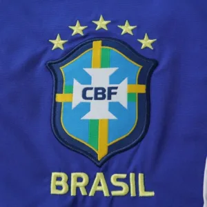 Brasil Rompevientos 2026 Azul - Brasil Barata | escamisetasfutbol