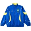 Brasil Rompevientos 2026 Azul - Brasil Barata | escamisetasfutbol