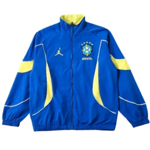Brasil Rompevientos 2026 Azul - Brasil Barata | escamisetasfutbol