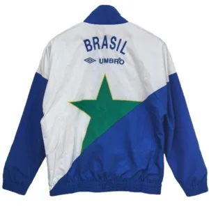 Brasil Rompevientos 2026 Azul - Brasil Barata | escamisetasfutbol