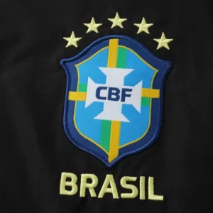 Brasil Rompevientos 2026 Rojo - Brasil Barata | escamisetasfutbol