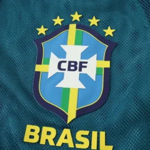 Brasil Rompevientos 2026 Verde - Brasil Barata | escamisetasfutbol