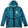 Brasil Rompevientos 2026 Verde - Brasil Barata | escamisetasfutbol