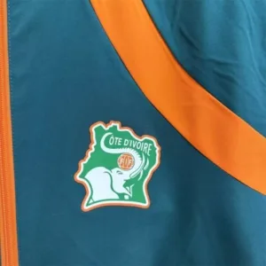 Costa De Marfil Rompevientos 2026 Naranja - Costa De Marfil Barata | escamisetasfutbol