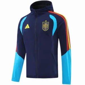 España Rompevientos 2026 Azul - España Barata | escamisetasfutbol