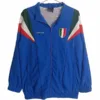 Italia Rompevientos 2025 Azul - Equipación Italia | escamisetasfutbol