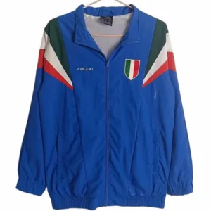 Italia Rompevientos 2025 Azul - Equipación Italia | escamisetasfutbol