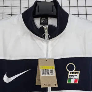Italia Rompevientos 2025 Blanco - Equipación Italia | escamisetasfutbol