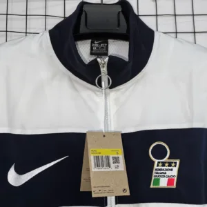 Italia Rompevientos 2025 Blanco - Equipación Italia | escamisetasfutbol