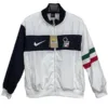 Italia Rompevientos 2025 Blanco - Equipación Italia | escamisetasfutbol